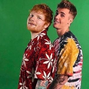 Lee más sobre el artículo Ed Sheeran y Justin Bieber comparten vistazo de su nueva canción “I Don’t Care”