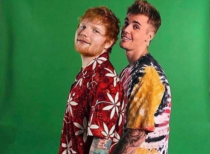 En este momento estás viendo Ed Sheeran y Justin Bieber comparten vistazo de su nueva canción “I Don’t Care”