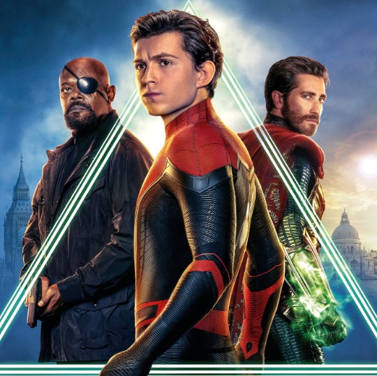 En este momento estás viendo Sony Pictures lanzó nuevos pósters de “Spider-Man: Lejos de Casa”