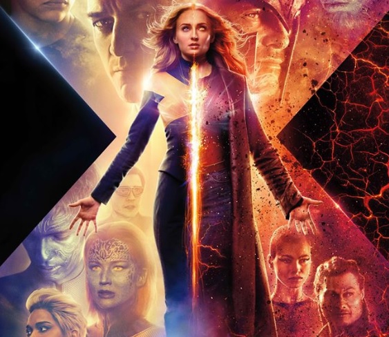 En este momento estás viendo 20th Century Fox lanzó nuevos pósters de “X-Men: Dark Phoenix”