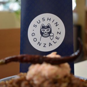 Lee más sobre el artículo La mezcla perfecta entre la comida mexicana y japonesa: Sushin González