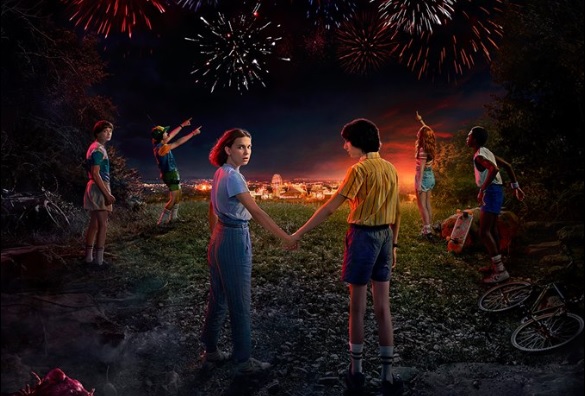 En este momento estás viendo Netflix lanza nuevo póster de “Stranger Things 3”