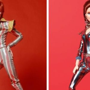 Lee más sobre el artículo Barbie lanza muñeca inspirada en David Bowie