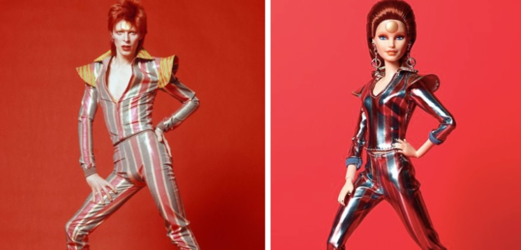 En este momento estás viendo Barbie lanza muñeca inspirada en David Bowie