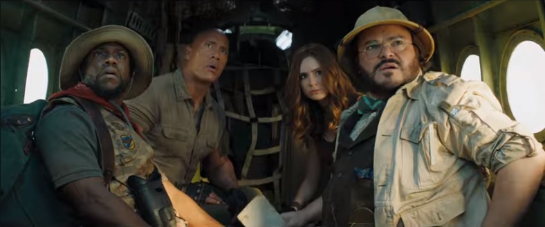 En este momento estás viendo Sony Pictures lanza primer trailer de “Jumanji: El Siguiente Nivel”