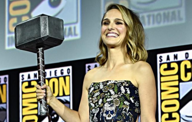 En este momento estás viendo Natalie Portman será la versión femenina de “Thor”
