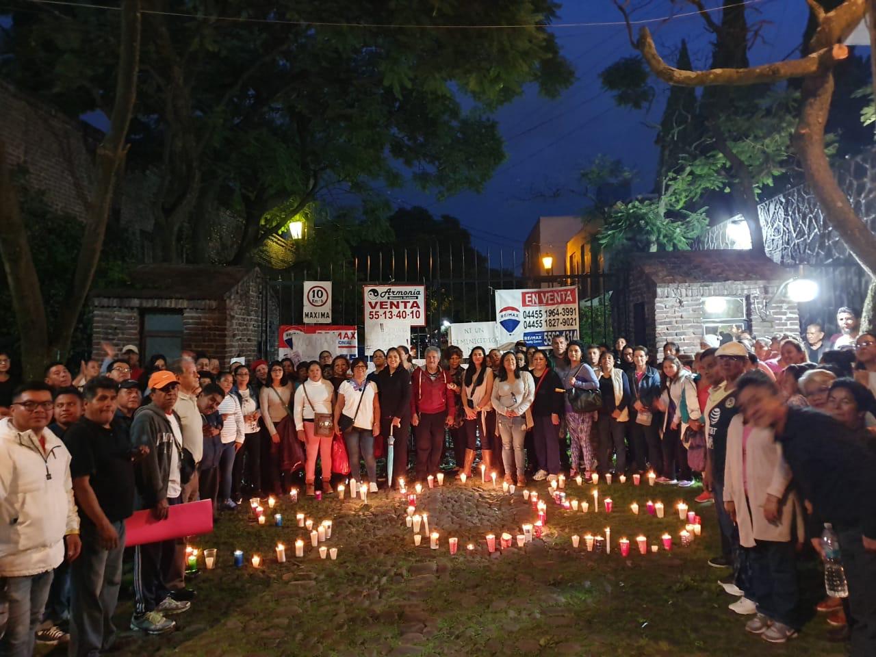 En este momento estás viendo ‘Clausuran’ casa de alcaldesa de Tlalpan; lanzan llamado de auxilio por alza en feminicidios