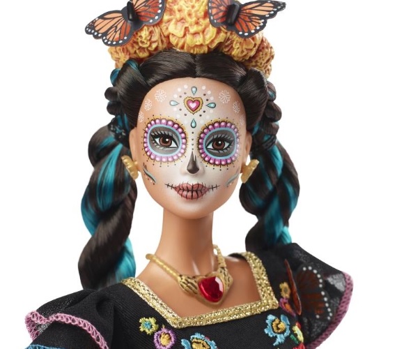 En este momento estás viendo Barbie lanzará muñeca edición especial de Día de Muertos