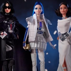 Lee más sobre el artículo Barbie lanza muñecas inspiradas en Star Wars