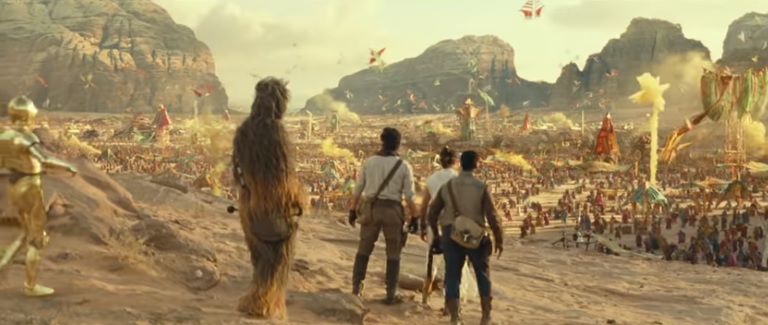En este momento estás viendo Disney lanzó el trailer de “Star Wars: The Rise of Skywalker”