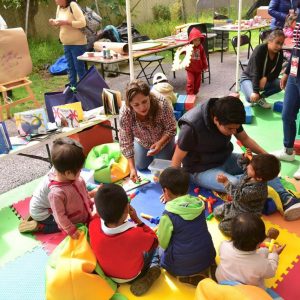 Lee más sobre el artículo Tlalpan propicia el bienestar de la niñez con acciones de salud, apoyos económicos y atención familiar