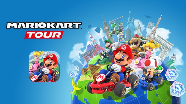En este momento estás viendo Nintendo estrena “Mario Kart Tour” para Android y iOS