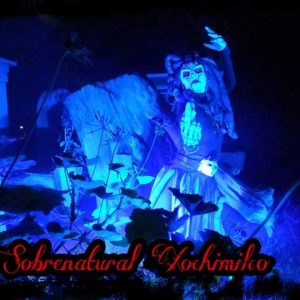 Lee más sobre el artículo Se ‘aparecen’ brujas en Xochimilco; estrenan séptima temporada de “sobrenatural”