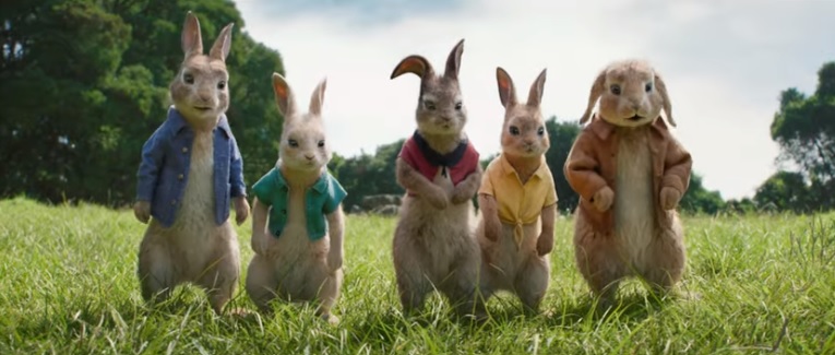 En este momento estás viendo Sony Pictures lanza trailer de “Peter Rabbit: Conejo en Fuga”