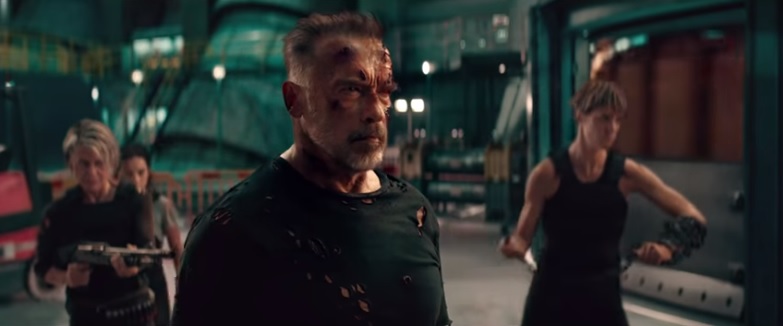 En este momento estás viendo Paramount Pictures lanzó nuevo trailer de “Terminator: Dark Fate”