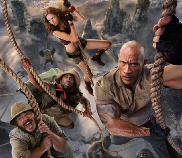 En este momento estás viendo Sony Pictures lanza nuevos pósters de “Jumanji: El Siguiente Nivel”