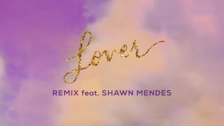 En este momento estás viendo Taylor Switf lanza remix de “Lover” junto a Shawn Mendes