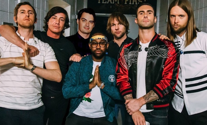 En este momento estás viendo Maroon 5 anuncia concierto en México