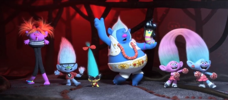 En este momento estás viendo DreamWorks lanzó nuevo trailer de “Trolls World Tour”