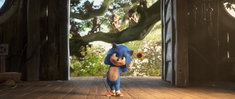 En este momento estás viendo Paramount Pictures muestra a Baby Sonic en nuevo trailer japones