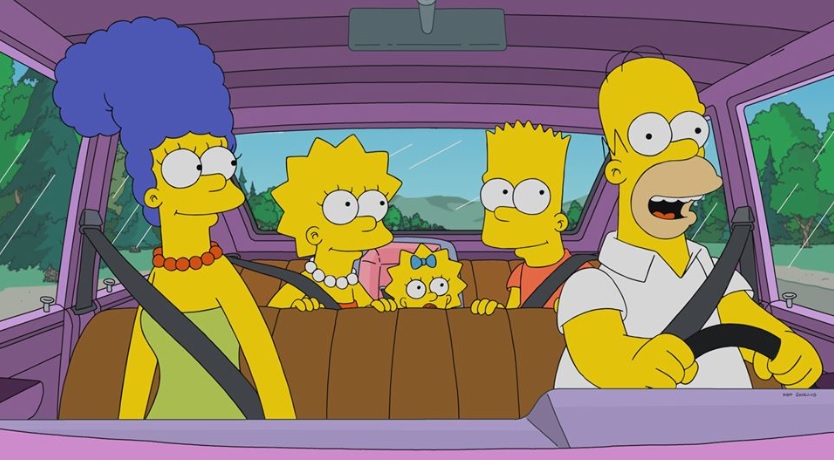En este momento estás viendo “The Simpsons” tendrán nueva película