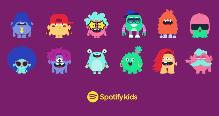 En este momento estás viendo Spotify lanzó su nueva App Spotify Kids