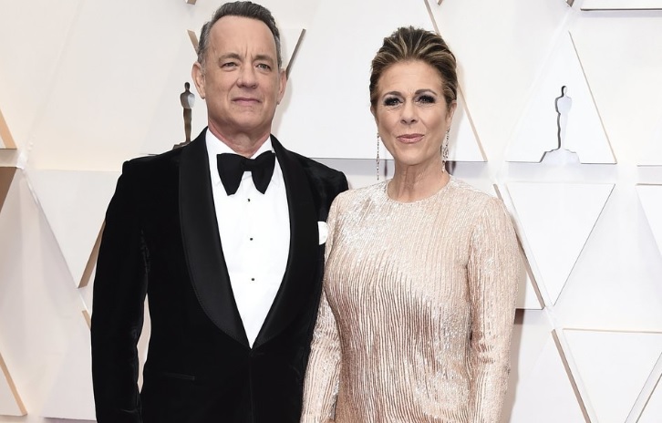 En este momento estás viendo Tom Hanks y su esposa anuncian que fueron diagnosticados con coronavirus