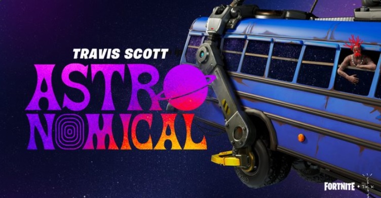 En este momento estás viendo Travis Scott tendrá concierto en Fortnite Capítulo 2