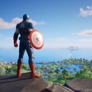 Lee más sobre el artículo El Capitán América llega a Fortnite