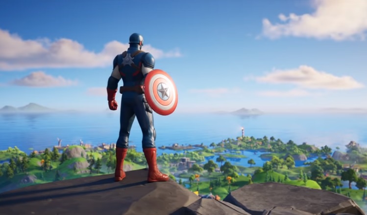 En este momento estás viendo El Capitán América llega a Fortnite