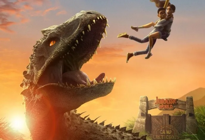 En este momento estás viendo Netflix lanza avance de la serie animada “Jurassic World: Campamento Cretácico”
