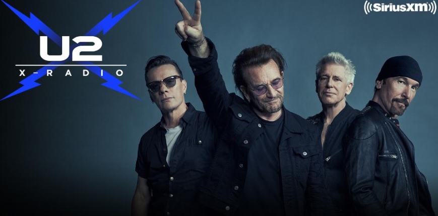 En este momento estás viendo U2 estrena canal en la plataforma SiriusXM