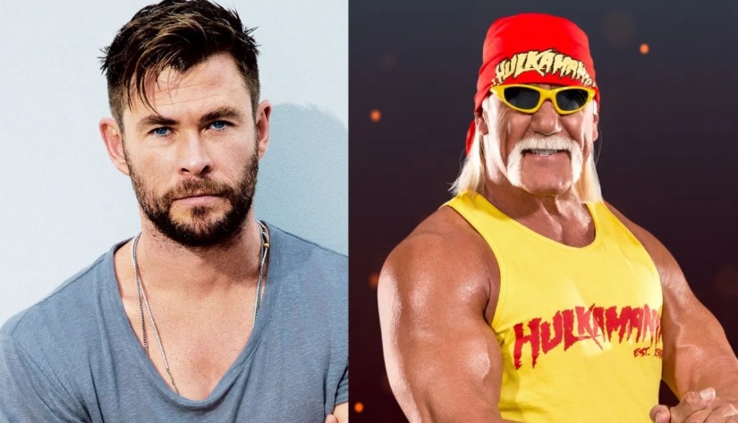 En este momento estás viendo Revelan como se vería Chris Hemsworth como Hulk Hogan