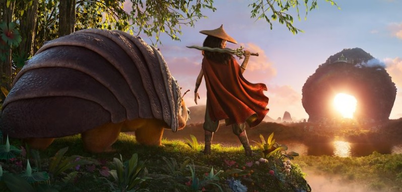 En este momento estás viendo Disney Studios revela primera imagen de “Raya y El Último Dragón”