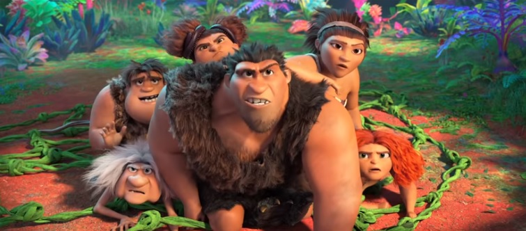 En este momento estás viendo DreamWorks lanza trailer de “Los Croods 2 Una Nueva Era”