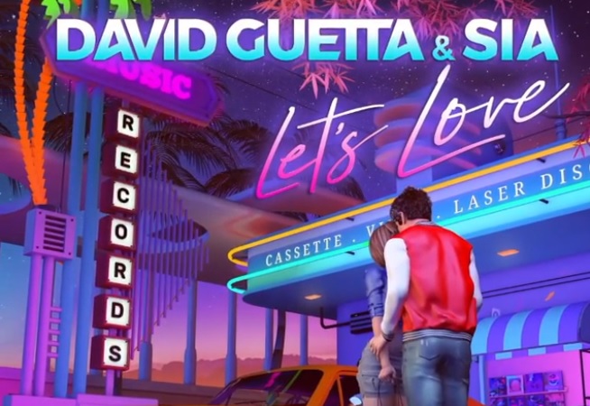 En este momento estás viendo David Guetta y Sia estrenan nueva canción “Let’s Love”