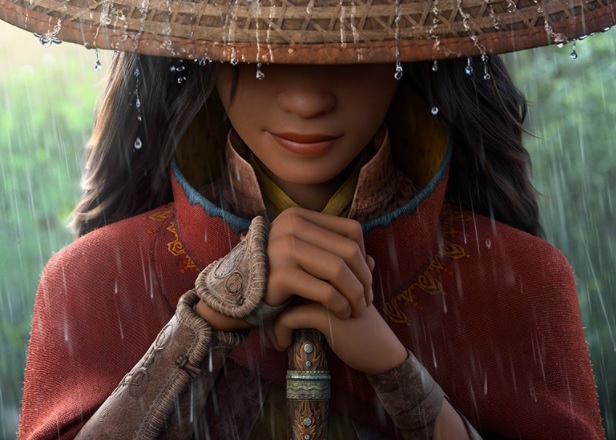 En este momento estás viendo Disney Studios revela primer póster de “Raya y El Último Dragón”