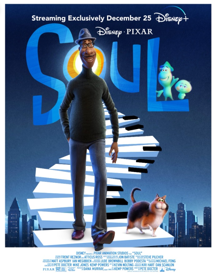 En este momento estás viendo Disney y Pixar anuncian que “Soul” se estrenará en Disney+