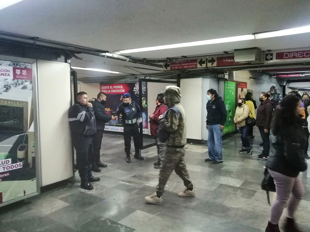 En este momento estás viendo Suspenden servicio en tramo de Línea 1 del STC Metro