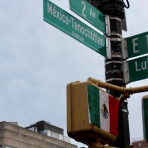 Lee más sobre el artículo Nueva York inaugura calle México-Tenochtitlan
