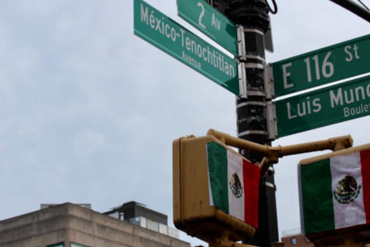 En este momento estás viendo Nueva York inaugura calle México-Tenochtitlan