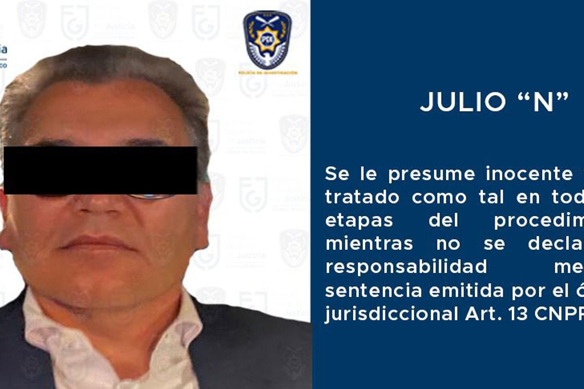 En este momento estás viendo Detienen a Julio Serna, ex jefe de Gabinete de Mancera