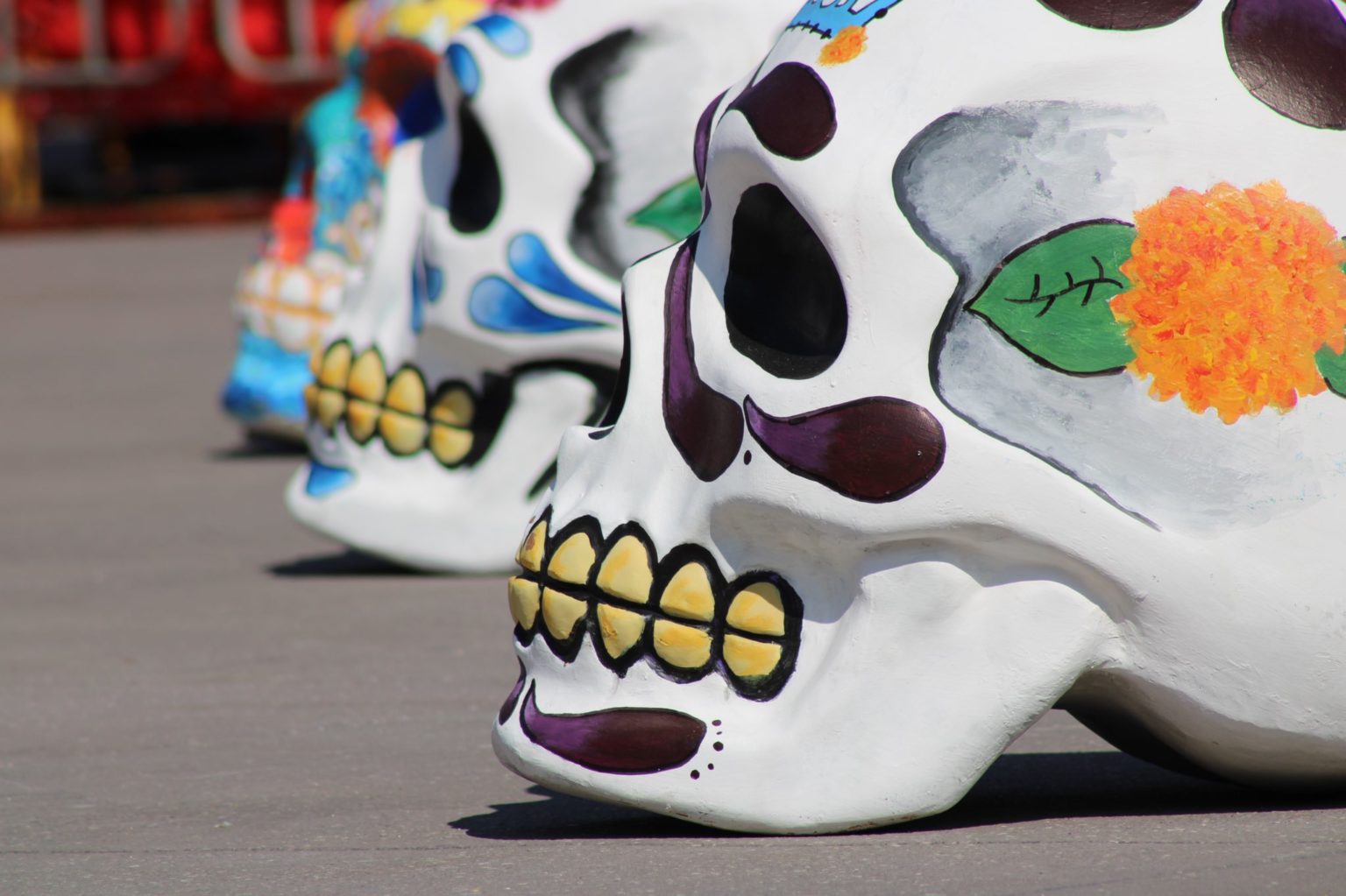 En este momento estás viendo Ya puedes visitar la Ofrenda de Día de Muertos en el Zócalo