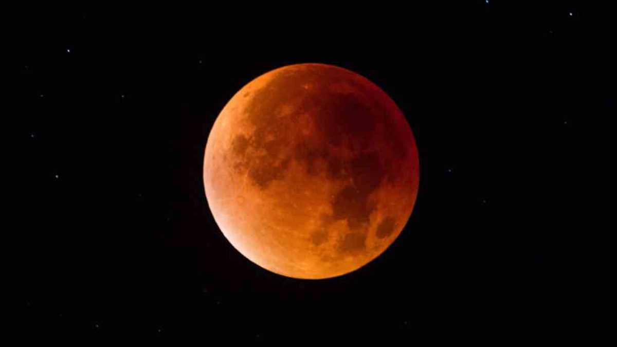 En este momento estás viendo Luna de sangre será visible en México