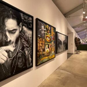 Lee más sobre el artículo Artista mexicana subasta obra en el Miami Art Week 2021