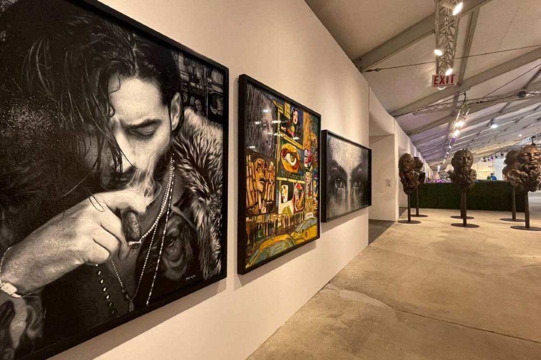 En este momento estás viendo Artista mexicana subasta obra en el Miami Art Week 2021
