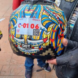 Lee más sobre el artículo Unión de Motociclistas de EdoMéx rechazan doble emplacamiento y etiquetado ilegal de casco en Coacalco