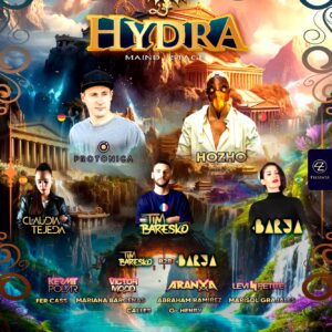 Lee más sobre el artículo CDMX recibirá a “HYDRA”, el festival de electrónica que reunirá a más de 80 artistas 