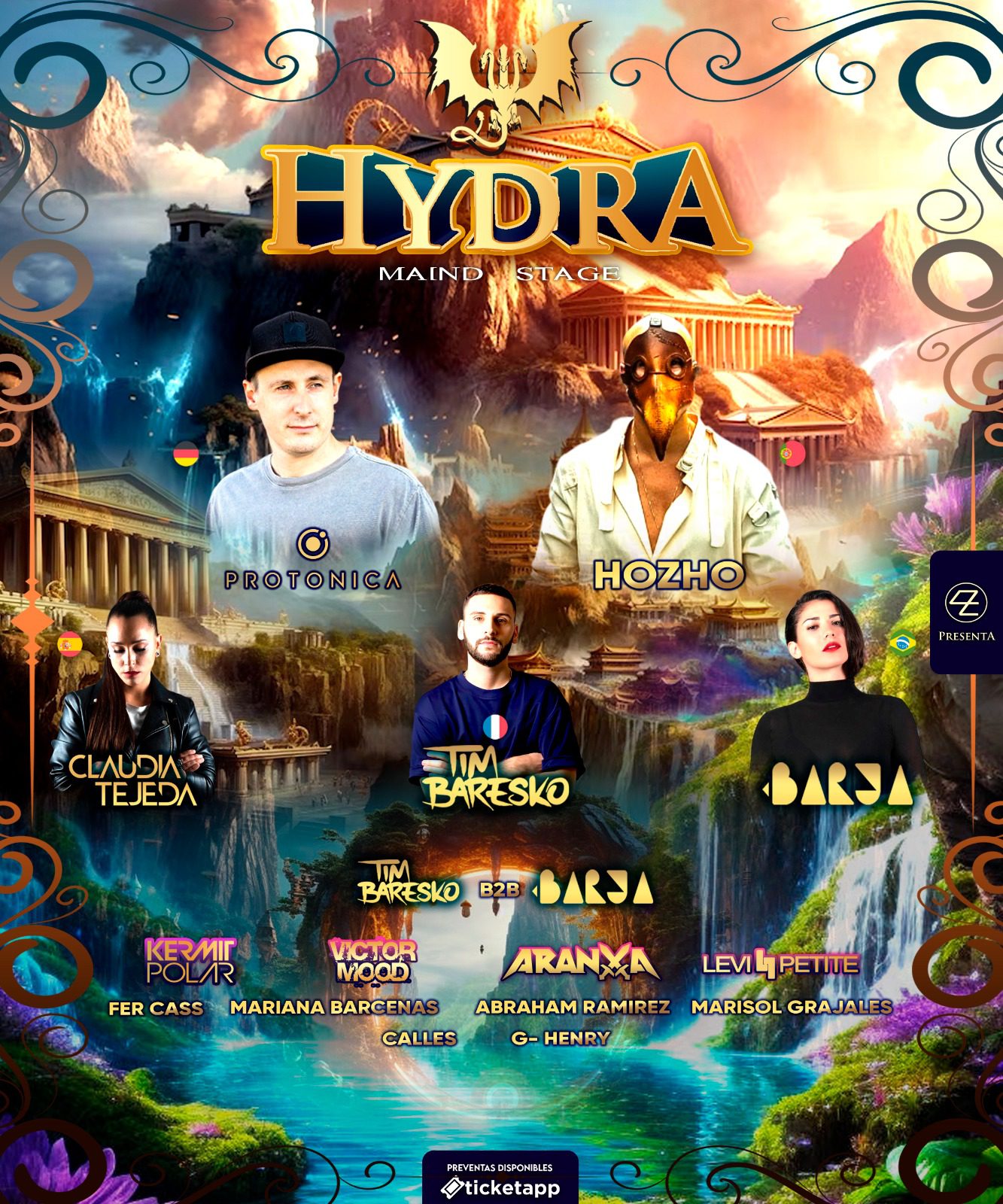 En este momento estás viendo CDMX recibirá a “HYDRA”, el festival de electrónica que reunirá a más de 80 artistas 